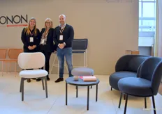 Josefien Holtrigter, Patrizia Morocutti, and Rutger Jonas van Tonon, that showed chairs and tables with a story, like the Elti chair (with wooden frame).